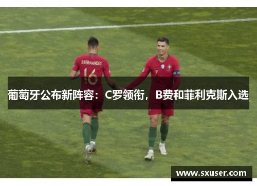 葡萄牙公布新阵容:C罗领衔,B费和菲利克斯入选